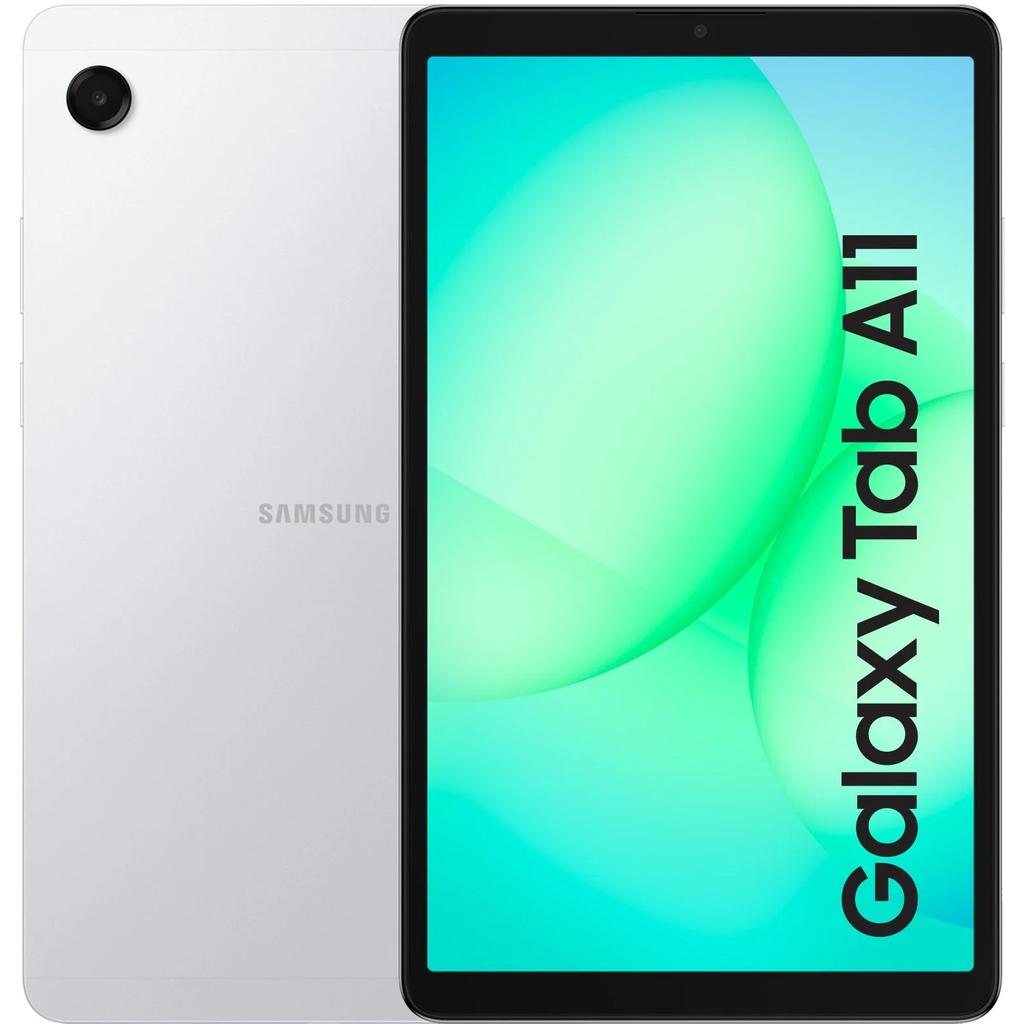 Voir photo 1 de Galaxy Tab A11 64GB - Argent - WiFi + 4G | Dero Galaxy Tab A11 64GB - Argent - WiFi + 4G Reconditionné Samsung reconditionné | Dero