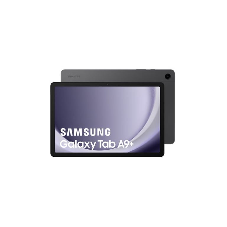 Galaxy Tab A9+ (11 ) 5G 64 Go avec Wifi + Cellular, Gris Anthracite - Excellent état Parfait état Samsung reconditionné disponible sur Pixmania