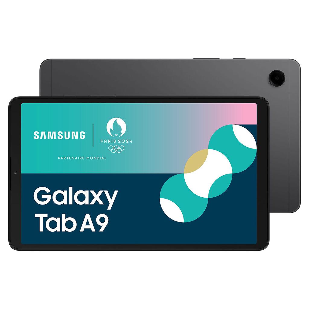 Voir photo 2 de Galaxy Tab A9+ 128GB - Gris - WiFi | Dero Galaxy Tab A9+ 128GB - Gris - WiFi Reconditionné Samsung reconditionné photo 2 | Dero