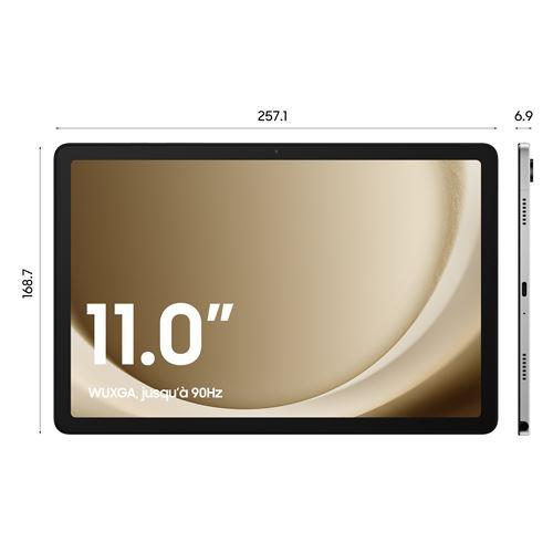 Voir photo 2 de Galaxy Tab A9+ 64GB - Argent - WiFi + 5G | Dero Galaxy Tab A9+ 64GB - Argent - WiFi + 5G Reconditionné Samsung reconditionné photo 2 | Dero
