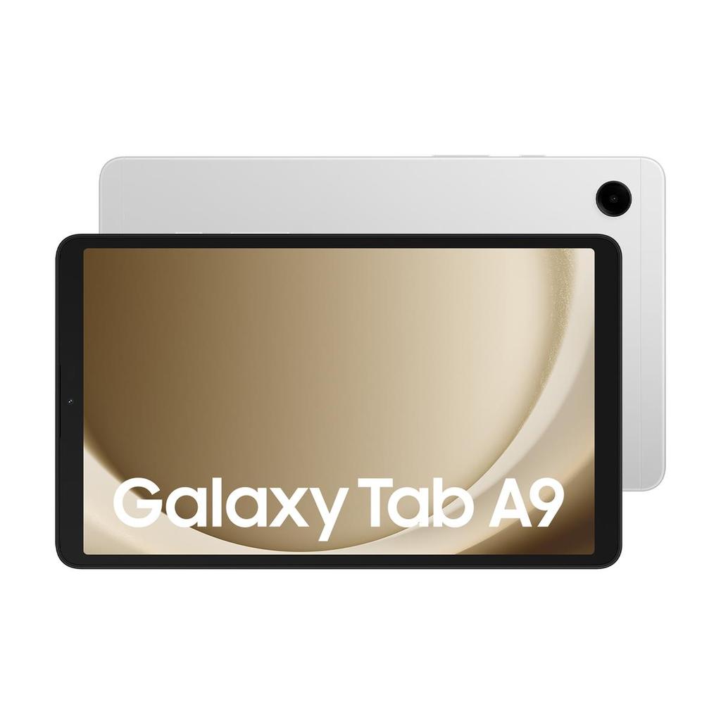 Voir photo 1 de Galaxy Tab A9+ 64GB - Argent - WiFi + 5G | Dero Galaxy Tab A9+ 64GB - Argent - WiFi + 5G Reconditionné Samsung reconditionné | Dero