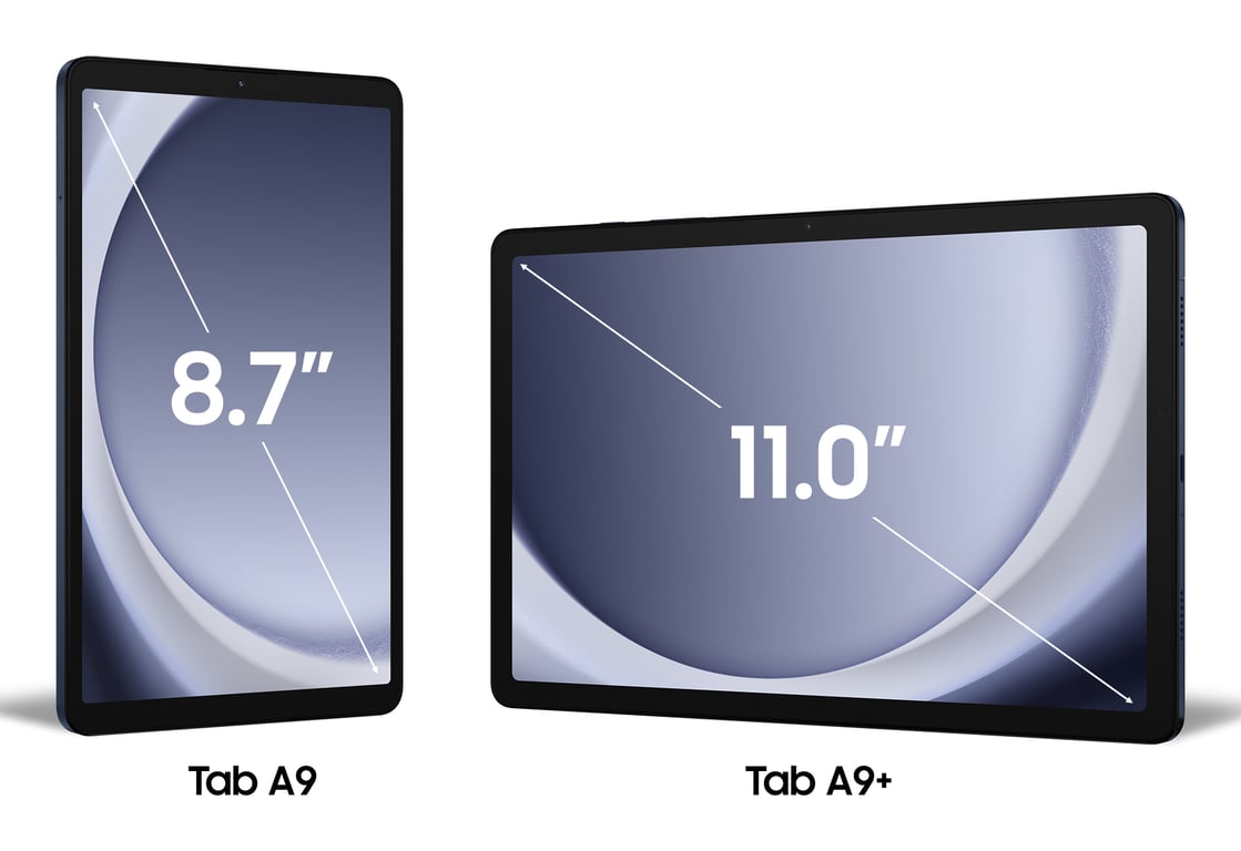 Voir photo 2 de Galaxy Tab A9 (8.7'') Wifi 128Go, Bleu - Excellent état | Dero Galaxy Tab A9 (8.7'') Wifi 128Go, Bleu - Excellent état Parfait état Samsung reconditionné photo 2 | Dero