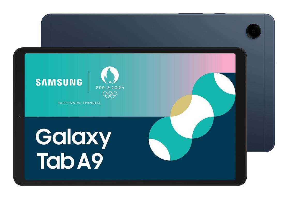Galaxy Tab A9 (8.7'') Wifi 128Go, Bleu - Excellent état Parfait état Samsung reconditionné disponible sur Pixmania | Dero