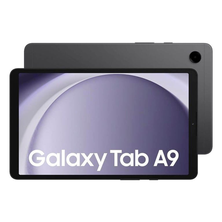 Galaxy Tab A9 (8.7'') Wifi 64Go, Gris anthracite - Très bon état Très bon état Samsung reconditionné disponible sur Pixmania