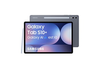 Galaxy Tab S10+ GRAY 12Gb 256Gb 5G Bon état Samsung reconditionné disponible sur Darty