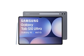 Galaxy Tab S10 Ultra GRAY 12Gb 256Gb Wifi Bon état Samsung reconditionné disponible sur Darty