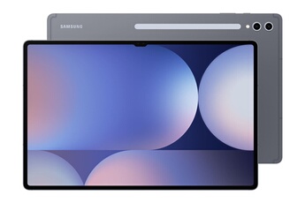 Galaxy Tab S10 Ultra - Tablette - Android 14 - 512 Go - 14.6" AMOLED dynamique 2X (2960 x 1848) - Logement microSD - 3G, 4G, 5G - Gris pierre de lune Très bon état Samsung reconditionné disponible sur Darty