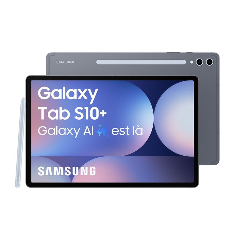 Galaxy Tab S10+ WIFI (12.4 ) 256 Go, Anthracite, S Pen inclus - Excellent état Parfait état - 478,74 € Galaxy Tab S10+ WIFI (12.4 ) 256 Go, Anthracite, S Pen inclus - Excellent état Parfait état Samsung reconditionné disponible sur Pixmania