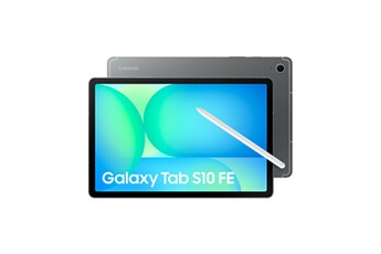 Galaxy Tab S10FE 10.9'' 8Go 128Go WIFI GRAY Très bon état - 419,99 € Galaxy Tab S10FE 10.9'' 8Go 128Go WIFI GRAY Très bon état Samsung reconditionné disponible sur Darty