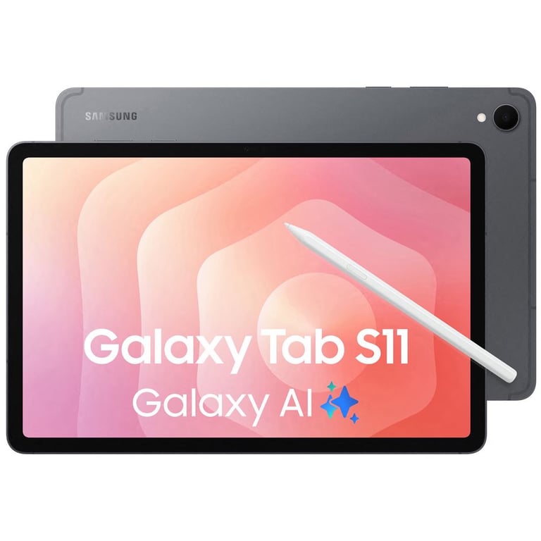 Galaxy Tab S11 (11 ) Wifi 256 Go 12 Go, Gris - Excellent état Parfait état Samsung reconditionné disponible sur Pixmania | Dero