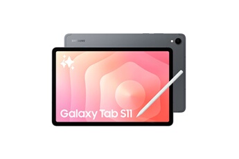 Galaxy Tab S11 12Go_128Go 5G GRAY Bon état Samsung reconditionné disponible sur Darty