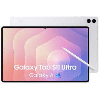 Galaxy Tab S11 Ultra (14.6 ) Wifi 256 Go 12 Go, Argent - Excellent état Parfait état - 1070,00 € Galaxy Tab S11 Ultra (14.6 ) Wifi 256 Go 12 Go, Argent - Excellent état Parfait état Samsung reconditionné disponible sur Pixmania