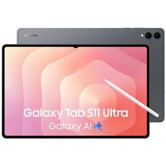 Galaxy Tab S11 Ultra (14.6 ) Wifi 256 Go 12 Go, Gris - Excellent état Parfait état - 1170,00 € Galaxy Tab S11 Ultra (14.6 ) Wifi 256 Go 12 Go, Gris - Excellent état Parfait état Samsung reconditionné disponible sur Pixmania