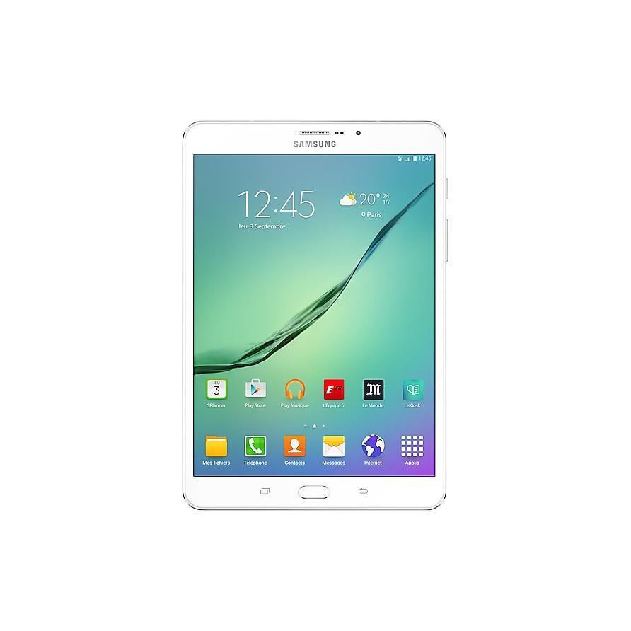 Galaxy Tab S2 32GB - Blanc - WiFi + 4G Reconditionné - 149,00 € Galaxy Tab S2 32GB - Blanc - WiFi + 4G Reconditionné Samsung reconditionné disponible sur Backmarket