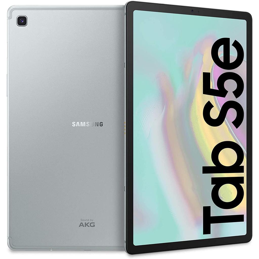 Galaxy Tab S5e 64GB - Argent - WiFi + 4G Reconditionné - 189,00 € Galaxy Tab S5e 64GB - Argent - WiFi + 4G Reconditionné Samsung reconditionné disponible sur Backmarket
