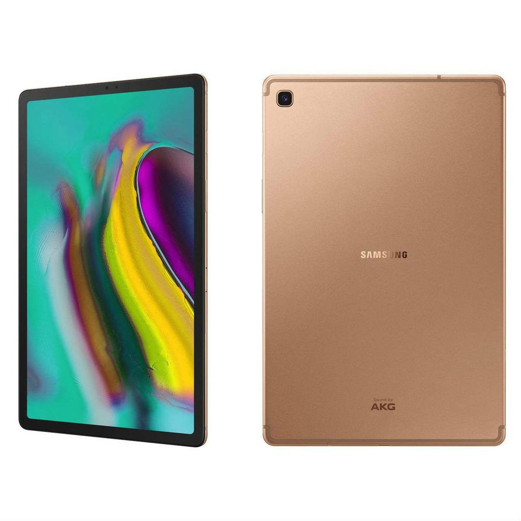 Galaxy Tab S5e 64GB - Or - WiFi + 4G Reconditionné Samsung reconditionné disponible sur Backmarket