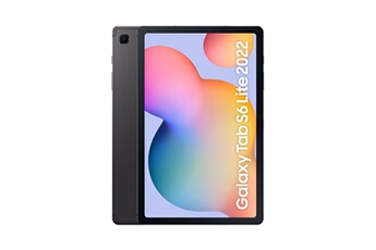 Galaxy Tab S6 Lite 2022 10.4" 64Go Oxford Gray 4G S Pen inclus Bon état Samsung reconditionné disponible sur Darty
