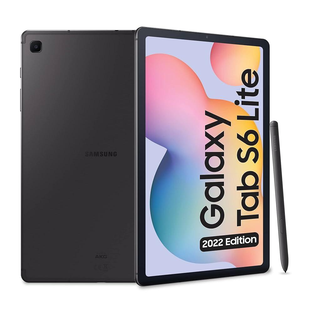 Galaxy Tab S6 Lite 64GB - Gris - WiFi + 4G Reconditionné - 259,00 € Galaxy Tab S6 Lite 64GB - Gris - WiFi + 4G Reconditionné Samsung reconditionné disponible sur Backmarket
