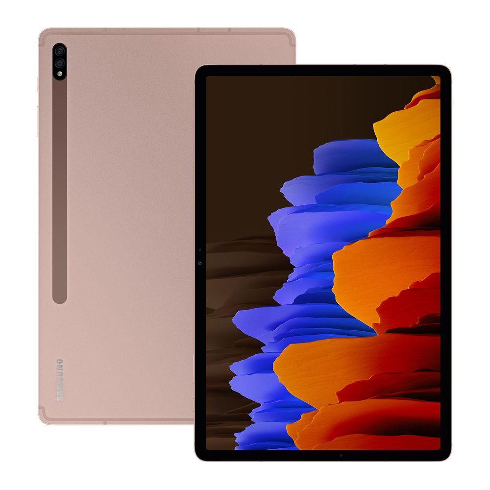 Voir photo 2 de Galaxy Tab S7 128GB - Bronze - WiFi | Dero Galaxy Tab S7 128GB - Bronze - WiFi Reconditionné Samsung reconditionné photo 2 | Dero