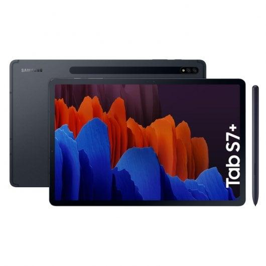 Galaxy Tab S7+ 256GB - Noir - WiFi Reconditionné Samsung reconditionné disponible sur Backmarket