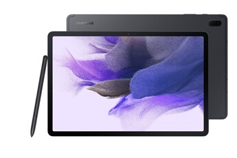 GALAXY TAB S7 FE 5G 64GO NOIR Très bon état Samsung reconditionné disponible sur Darty
