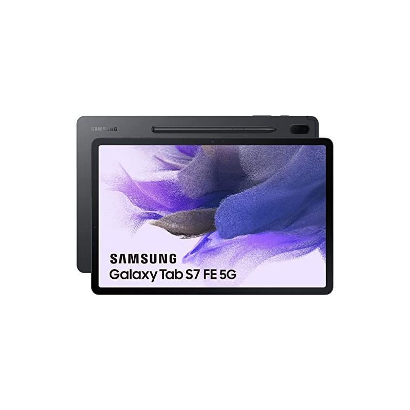 Galaxy Tab S7 FE 64GB - Noir - WiFi + 5G Reconditionné - 309,00 € Galaxy Tab S7 FE 64GB - Noir - WiFi + 5G Reconditionné Samsung reconditionné disponible sur Backmarket