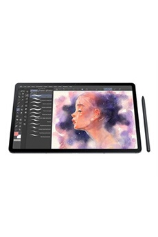 Galaxy Tab S7 FE - Tablette - Android - 128 Go - 12.4" TFT (2560 x 1600) - Logement microSD - noir mystique Très bon état Samsung reconditionné disponible sur Darty