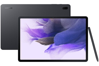 Galaxy Tab S7 FE WIFI 64Go Noir Bon état Samsung reconditionné disponible sur Darty