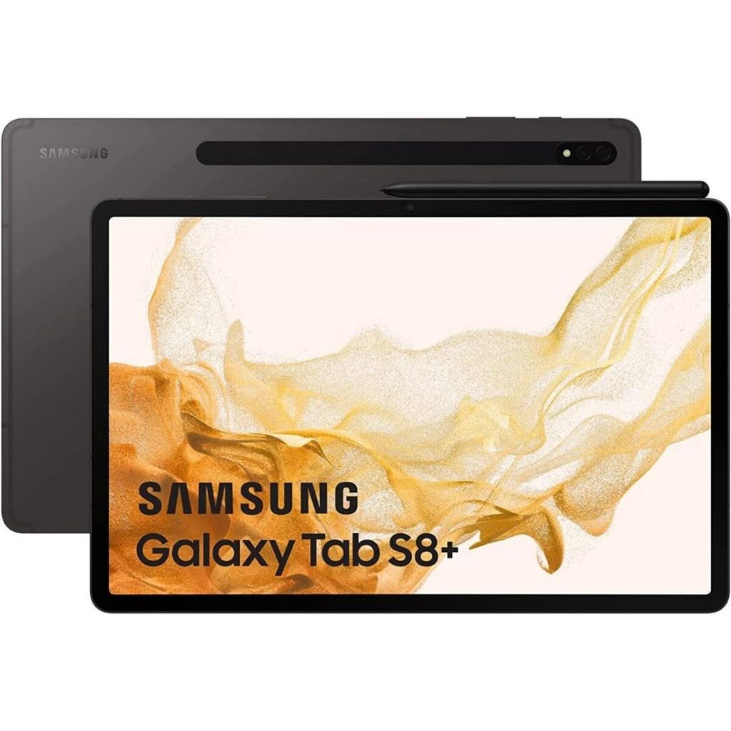 Galaxy Tab S8+ 128GB - Gris - WiFi Reconditionné Samsung reconditionné disponible sur Backmarket