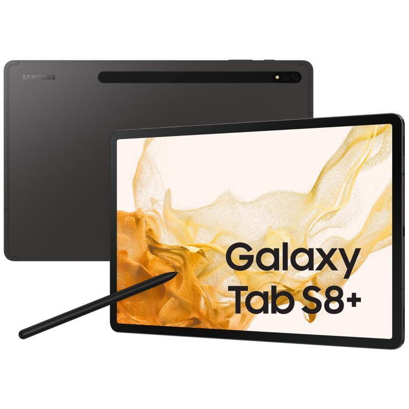 Galaxy Tab S8+ 256GB - Argent - WiFi Reconditionné Samsung reconditionné disponible sur Backmarket