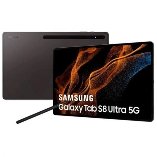 Acheter Galaxy Tab S8 Ultra 512GB - Gris - WiFi + 5G Reconditionné - 859,00 € Galaxy Tab S8 Ultra 512GB - Gris - WiFi + 5G Reconditionné Samsung reconditionné disponible sur Backmarket