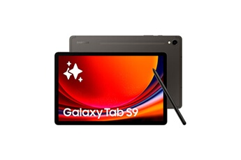 Galaxy Tab S9 11" 256Go WIFI ANTHRACITE - Tablette avec Galaxy AI Bon état Samsung reconditionné disponible sur Darty