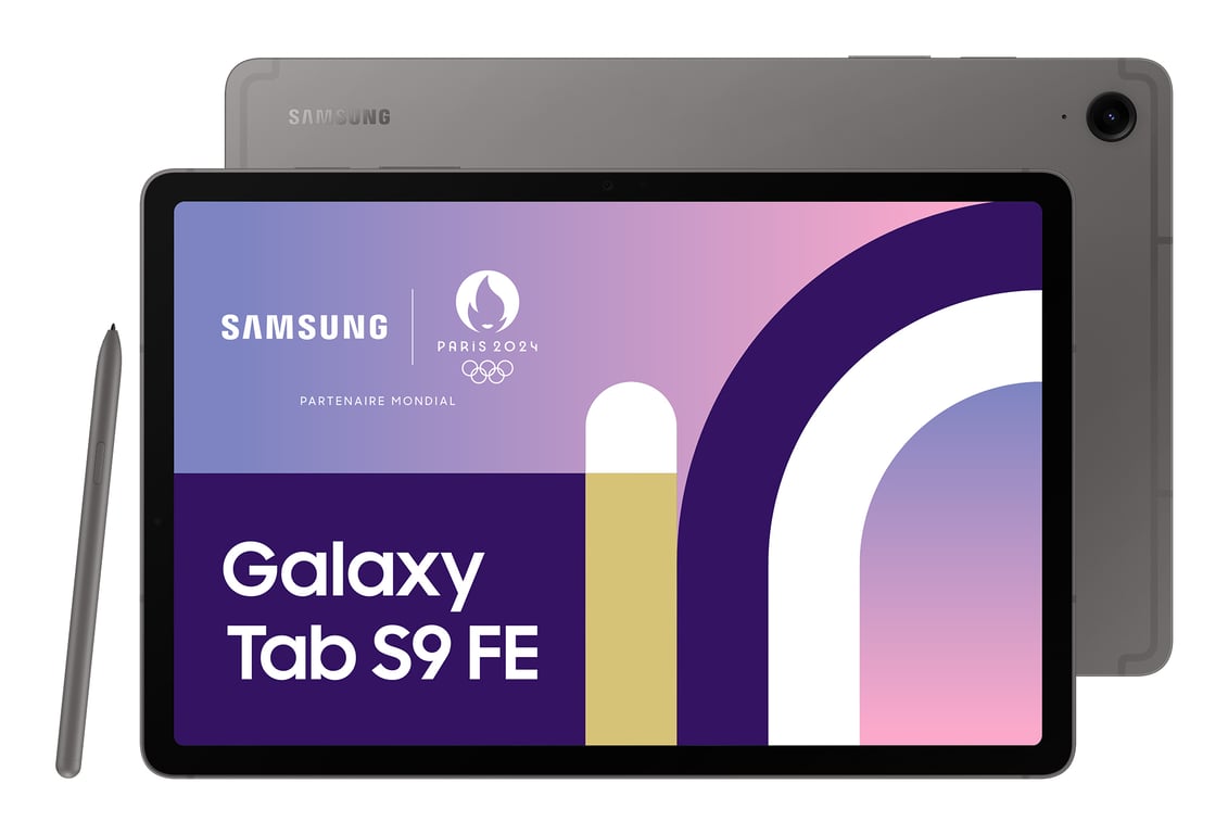 Galaxy Tab S9 FE 10.9 , 256 Go, Anthracite - Très bon état Très bon état - 550,82 € Galaxy Tab S9 FE 10.9 , 256 Go, Anthracite - Très bon état Très bon état Samsung reconditionné disponible sur Pixmania