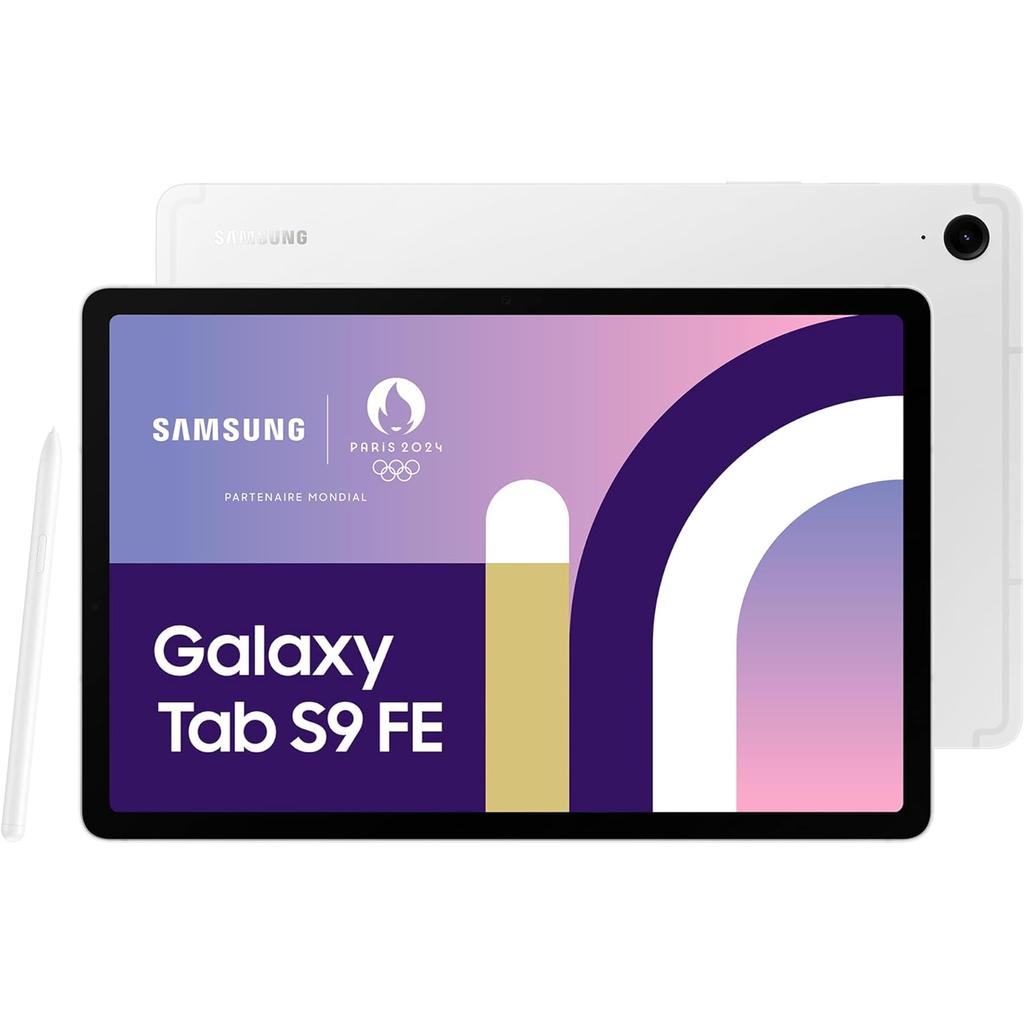 Acheter Galaxy Tab S9 FE 128GB - Argent - WiFi Reconditionné - 399,00 € Galaxy Tab S9 FE 128GB - Argent - WiFi Reconditionné Samsung reconditionné disponible sur Backmarket
