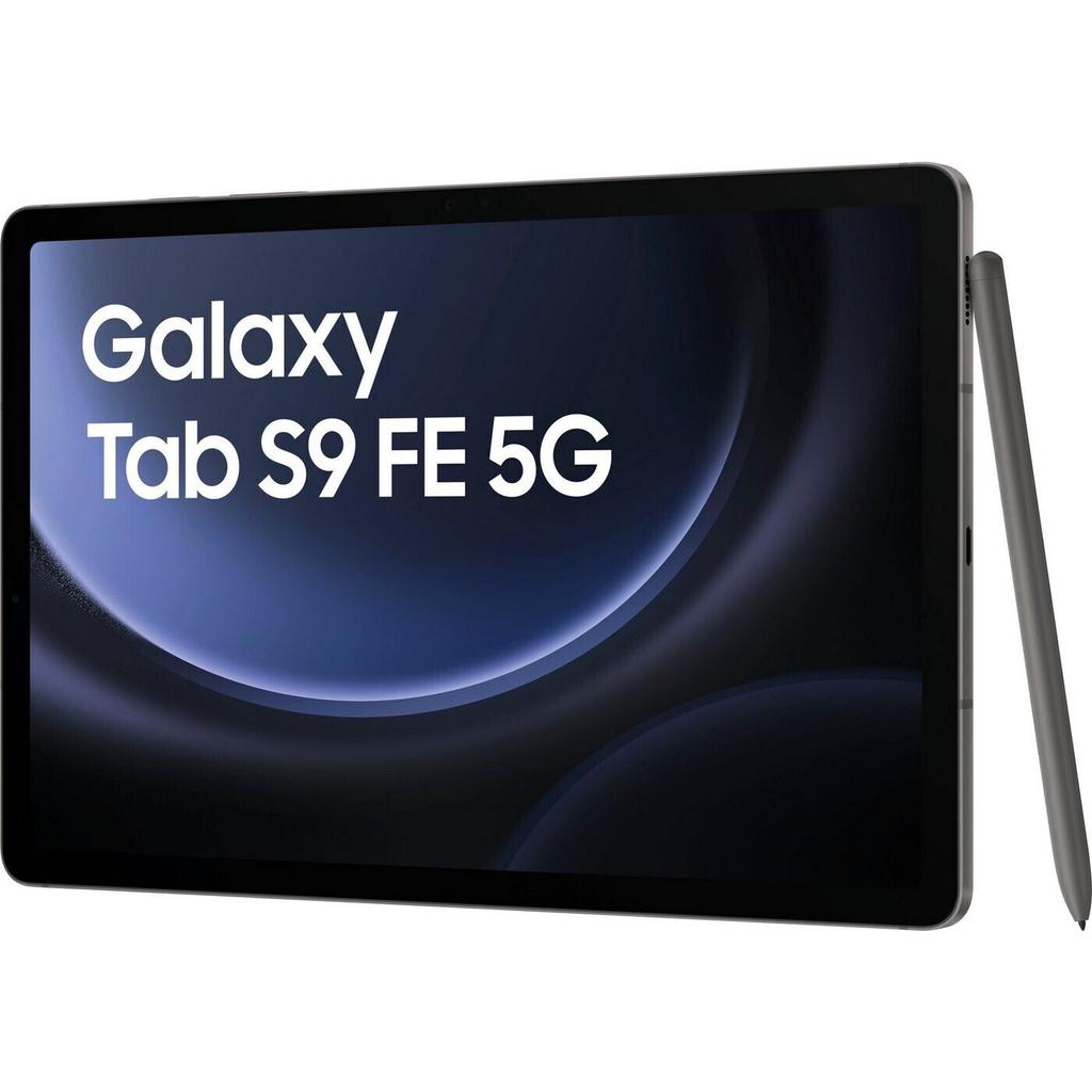 Voir photo 2 de Galaxy Tab S9 FE 128GB - Gris - WiFi + 5G | Dero Galaxy Tab S9 FE 128GB - Gris - WiFi + 5G Reconditionné Samsung reconditionné photo 2 | Dero