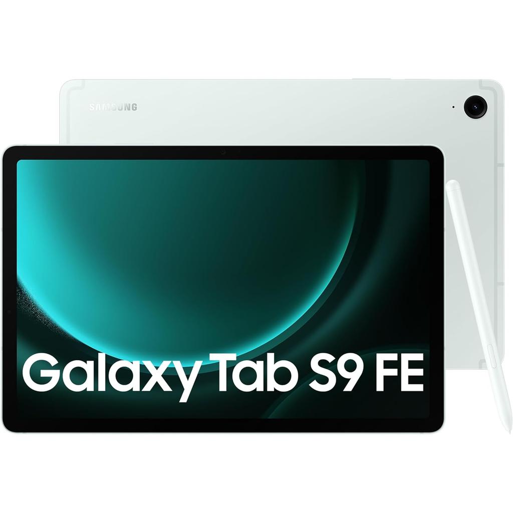 Galaxy Tab S9 FE 128GB - Vert - WiFi + 5G Reconditionné - 515,28 € Galaxy Tab S9 FE 128GB - Vert - WiFi + 5G Reconditionné Samsung reconditionné disponible sur Backmarket