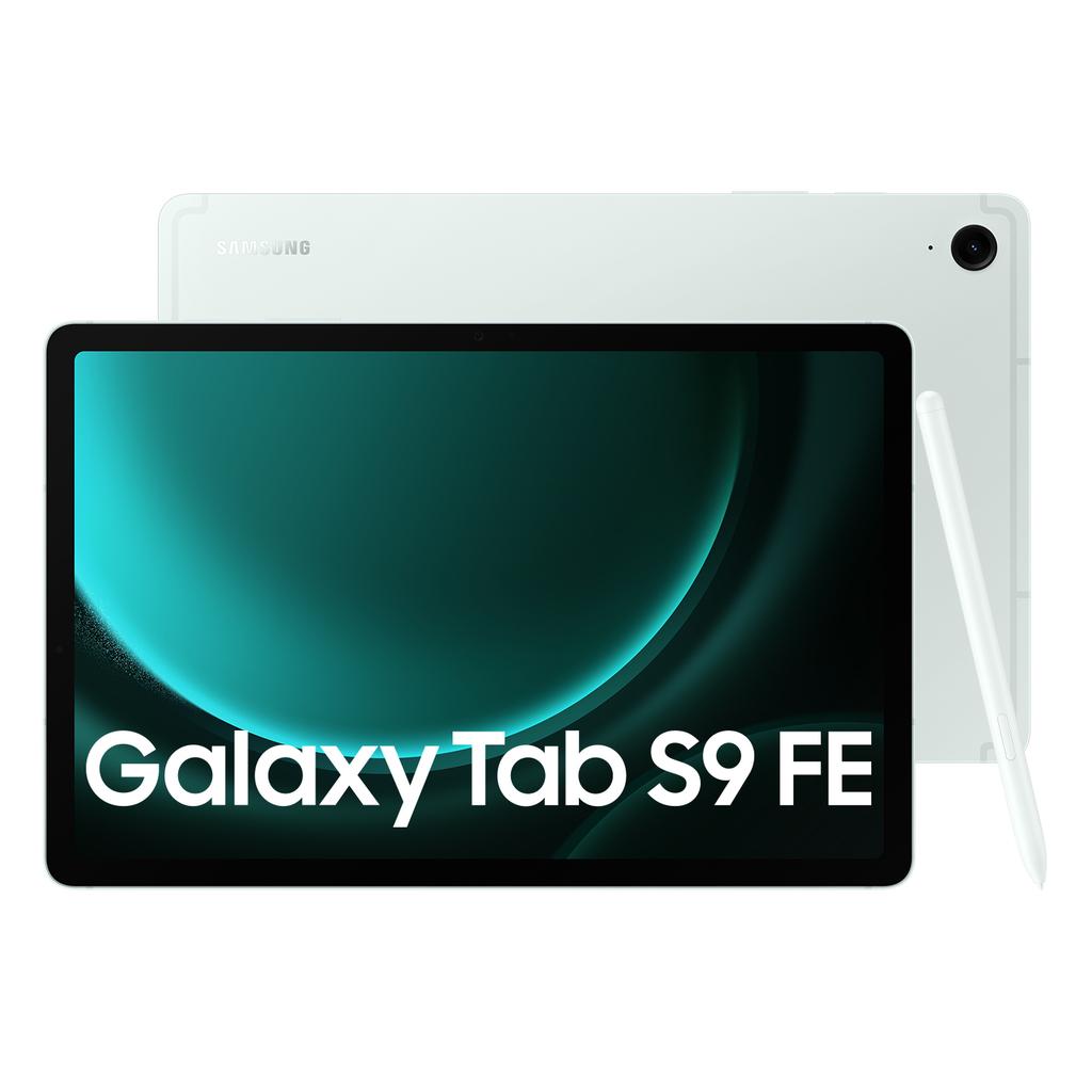 Acheter Galaxy Tab S9 FE 128GB - Vert - WiFi Reconditionné - 419,00 € Galaxy Tab S9 FE 128GB - Vert - WiFi Reconditionné Samsung reconditionné disponible sur Backmarket