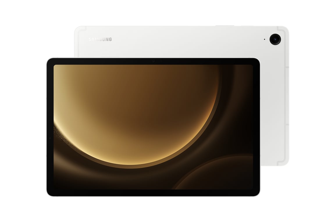 Galaxy Tab S9 FE 5G (10.9 ) 128 Go, Argent - Excellent état Parfait état Samsung reconditionné disponible sur Pixmania