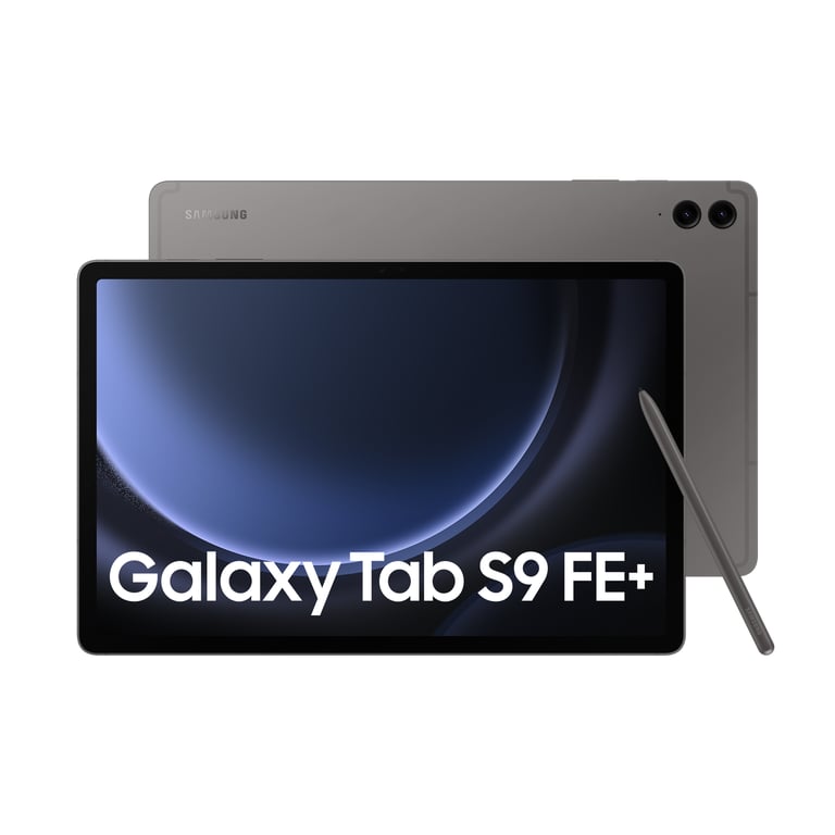 Galaxy Tab S9 FE+ (5G) 12.4 , 128 Go, Anthracite - Excellent état Parfait état Samsung reconditionné disponible sur Pixmania