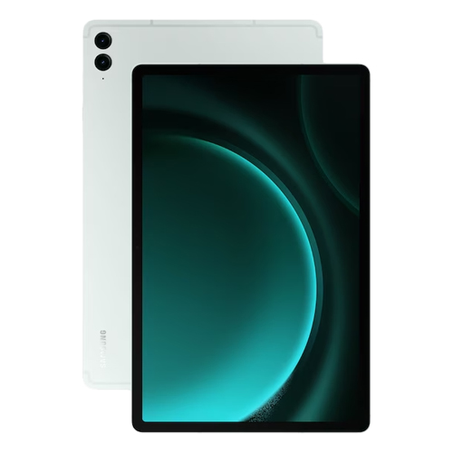 Galaxy Tab S9 FE+ Wi-Fi + 5G 128 Go vert reconditionné Reconditionné - 479,90 € Galaxy Tab S9 FE+ Wi-Fi + 5G 128 Go vert reconditionné Reconditionné Samsung reconditionné disponible sur Recommerce