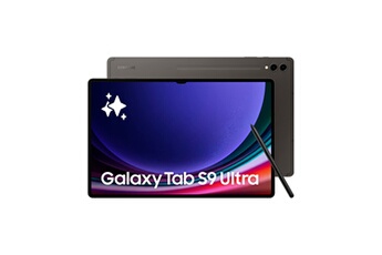 Galaxy Tab S9 ULTRA 14,6" 512Go WIFI ANTHRACITE - Tablette avec Galaxy AI Bon état Samsung reconditionné disponible sur Darty