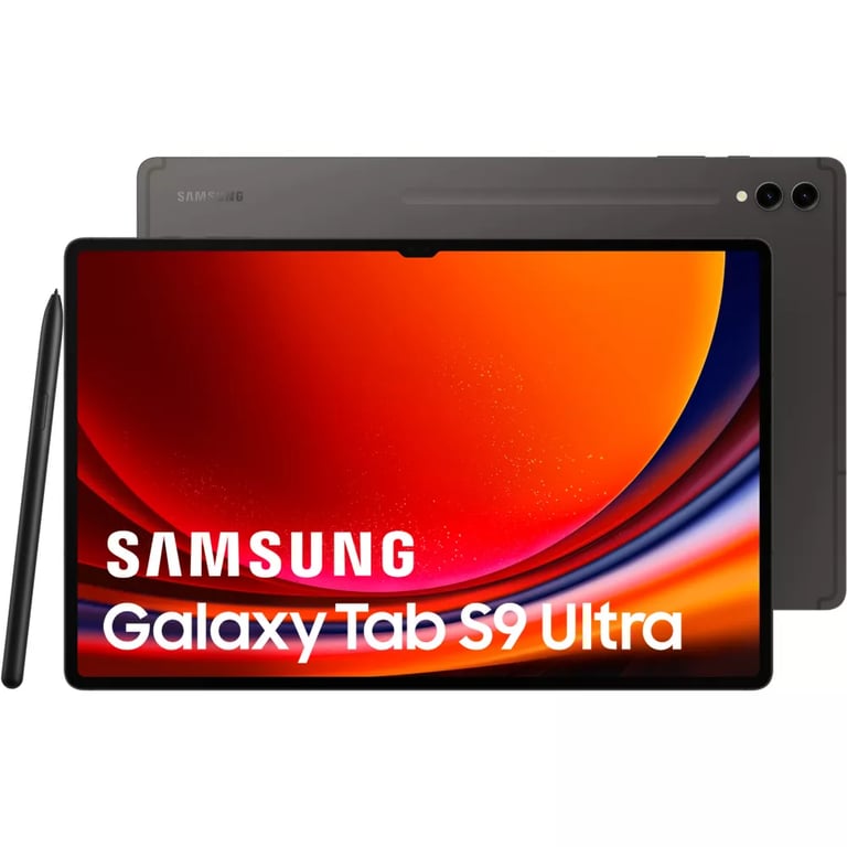 Galaxy Tab S9 Ultra Wifi 14.6 Snapdragon 512 Go 12 Go Android 13, Graphite - Bon état Bon état Samsung reconditionné disponible sur Pixmania