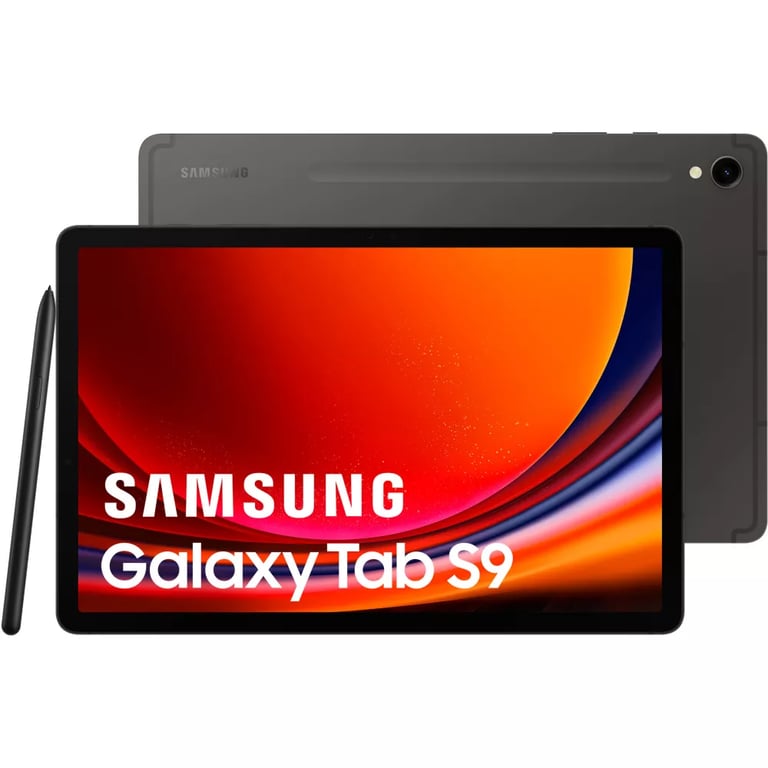 Galaxy Tab S9 Wifi (11 ) 128 Go, Graphite - Bon état Bon état Samsung reconditionné disponible sur Pixmania