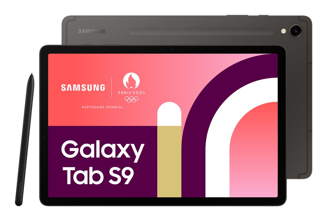 Galaxy Tab S9 Wifi (11 ) 256 Go 27,9 cm 12 Go Wi-Fi 6 (802.11ax) Android 13, Graphite - Bon état Bon état Samsung reconditionné disponible sur Pixmania