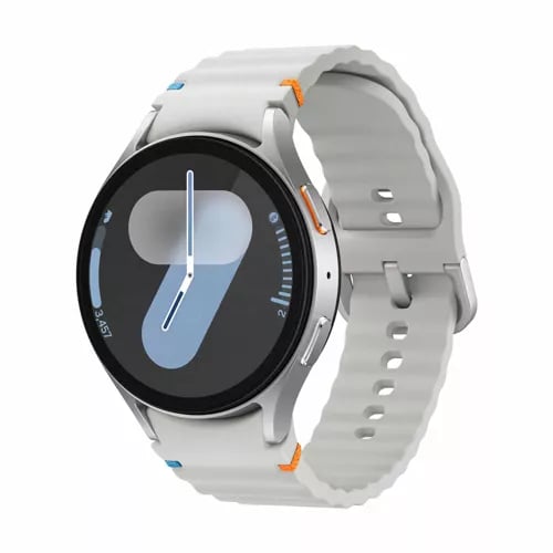 Galaxy Watch 7, 4G (2024), Boitier de 44mm, Argent - Bon état Bon état Samsung reconditionné disponible sur Pixmania