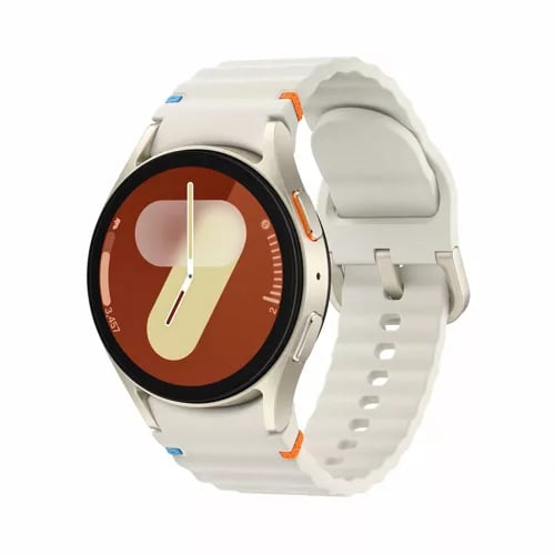 Galaxy Watch 7, Wifi (2024), Boitier de 40mm, Crème - Excellent état Parfait état Samsung reconditionné disponible sur Pixmania