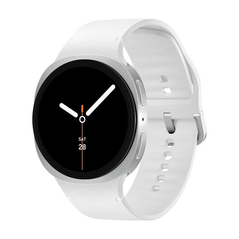Galaxy Watch 8 40 mm Bluetooth Argent - Excellent état Parfait état Samsung reconditionné disponible sur Pixmania