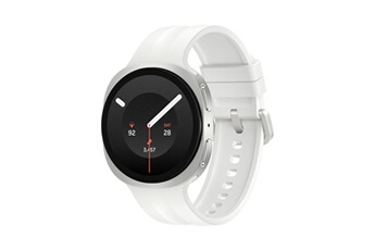 Galaxy Watch 9 40 mm Bluetooth Crème Bon état Samsung reconditionné disponible sur Darty