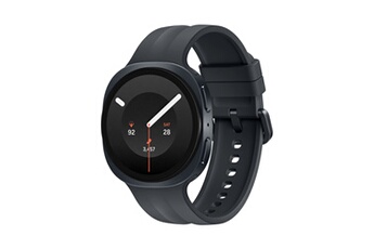 Galaxy Watch 9 40 mm Bluetooth Graphite Très bon état Samsung reconditionné disponible sur Darty