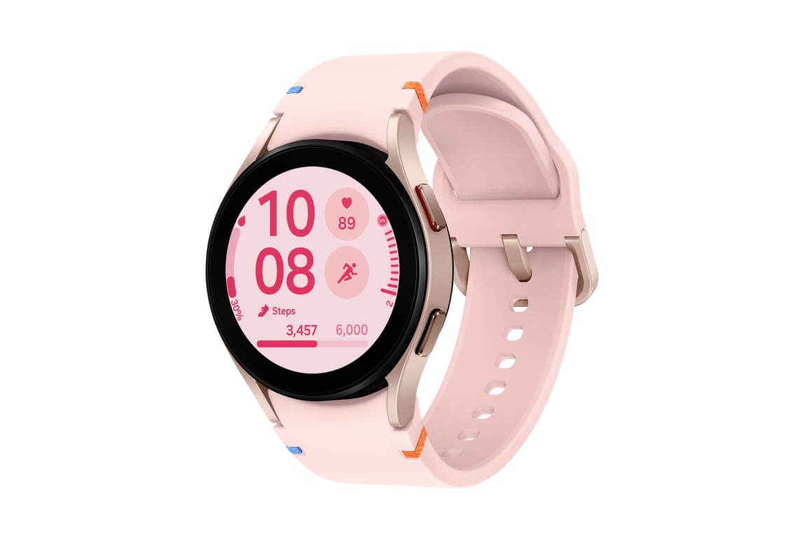 Galaxy Watch FE Wifi, Boitier de 40 mm, Or rose - Très bon état Très bon état Samsung reconditionné disponible sur Pixmania